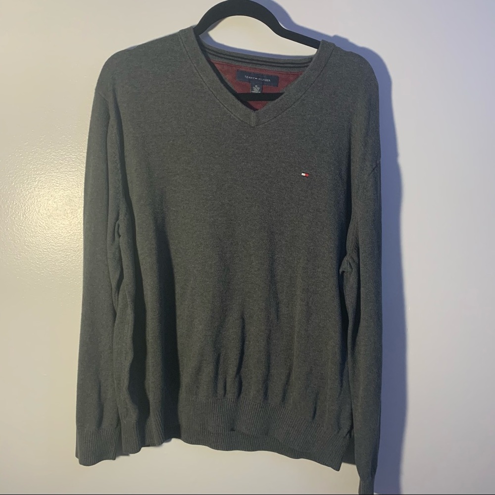 Tommy Hilfiger long sleeve knit shirt